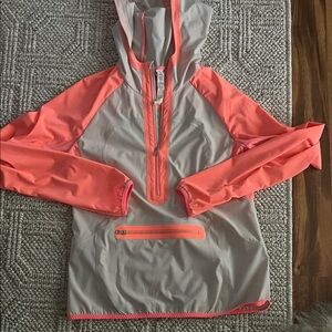 lululemon athletica Coral and Gray Swim Coverup